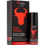 Orgie Touro Xxxl Taurine Power Cream 15ml - Save 15% - Xxxl - Fast Shipping - Sale United Kingdom Stoke-on-trent