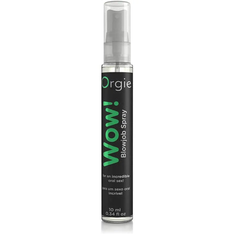 Orgie Wow! Blowjob Spray Icy Sensory Sensation Stimulation for Her/him - Orgie - Save 15% - Wow! Blowjob Spray - Sale United Kingdom