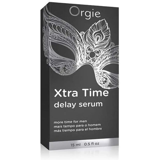 Orgie Xtra Time Delay Serum 15ml - Save 20% - Fast Shipping - Sale United Kingdom Stoke-on-trent