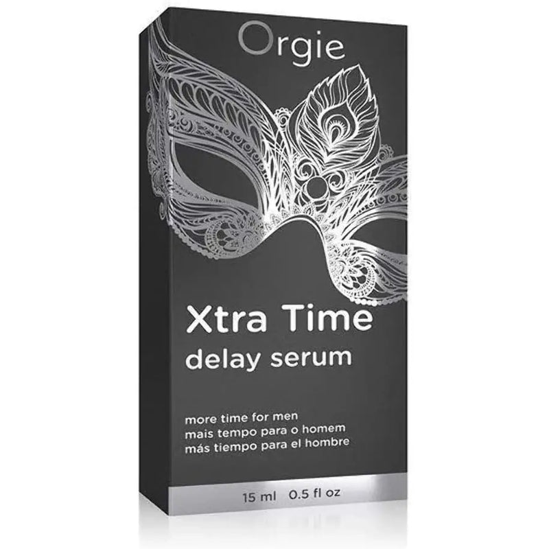 Orgie Xtra Time Delay Serum 15ml - Save 20% - Fast Shipping - Sale United Kingdom Stoke-on-trent