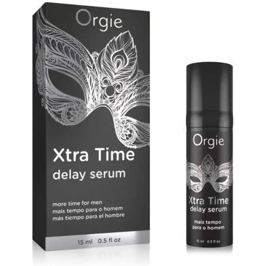 Orgie Xtra Time Delay Serum 15ml - Save 20% - Fast Shipping - Sale United Kingdom Stoke-on-trent