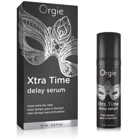 Orgie Xtra Time Delay Serum 15ml - Save 20% - Fast Shipping - Sale United Kingdom Stoke-on-trent