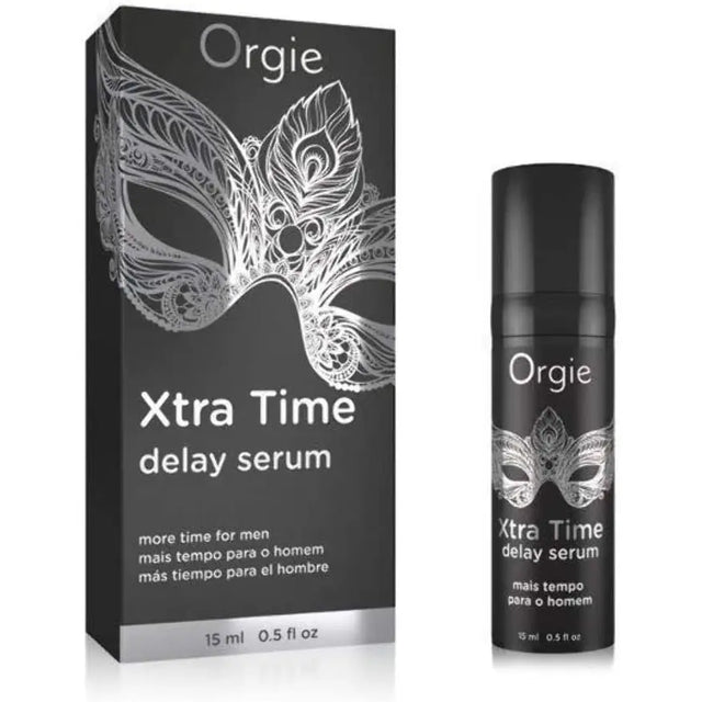 Orgie Xtra Time Delay Serum 15ml - Save 20% - Fast Shipping - Sale United Kingdom Stoke-on-trent