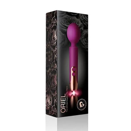 Oriel Rechargeable Wand - Save 30% - Fast Shipping - Vibrator United Kingdom Stoke-on-trent