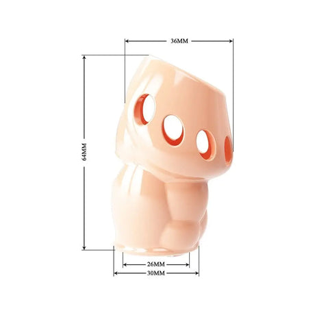 Oscar Penis Sleeve Flesh Pink - Save 25% - Fast Shipping - Sale United Kingdom Stoke-on-trent