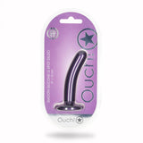 Ouch silicone g spot dildo 5inch corcra miotalach