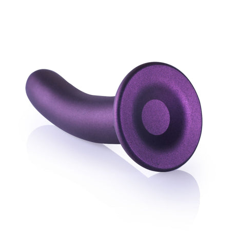 Ouch silicon g sbot dildo 7inch porffor metelaidd