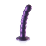 OUCH Silicona G Spot consolador de 5 pulgadas Metálicas Purple
