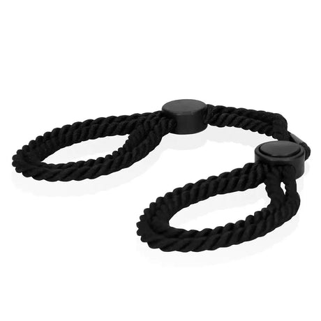 Ouch Adjustable Rope Hand Cuffs - Save 25% - Fast Shipping - Sale United Kingdom Stoke-on-trent