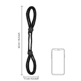 Ouch Adjustable Rope Hand Cuffs - Save 15% - Fast Shipping - Sale United Kingdom Stoke-on-trent