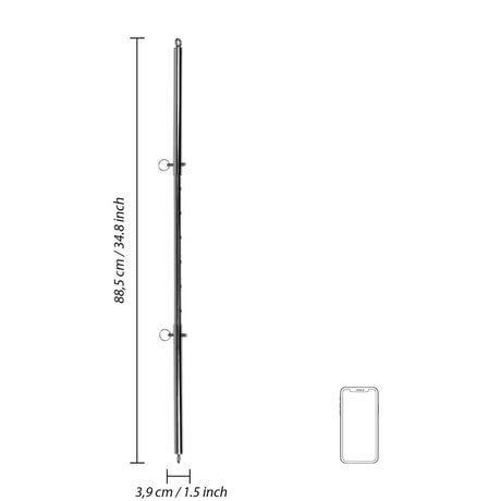 Ouch Adjustable Spreader Bar - Save 25% - Fast Shipping - Sale United Kingdom Stoke-on-trent