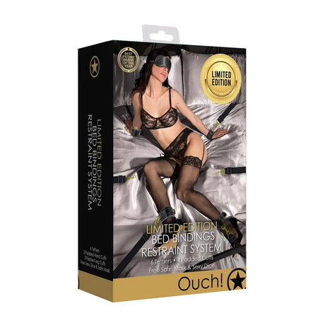 Ouch Bed Bindings Restraint System - Save 25% - Fast Shipping - Sale United Kingdom Stoke-on-trent