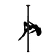 Ouch Black Dance Pole - Save 30% - Fast Shipping - Sale United Kingdom Stoke-on-trent