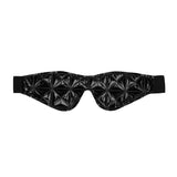 Ouch Black Luxury Eye Mask - Save 30% - Sale