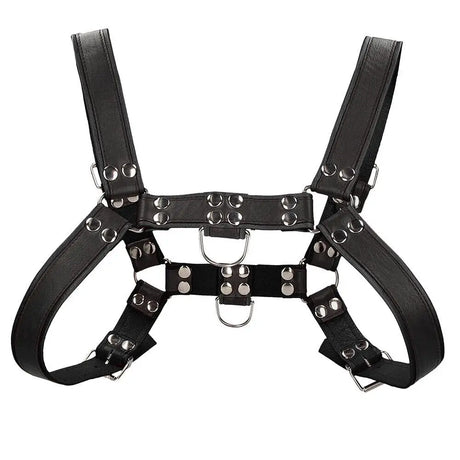 Ouch Chest Bulldog Harness Black Large to Xlarge - Save 30% - Fast Shipping - Sale United Kingdom Stoke-on-trent