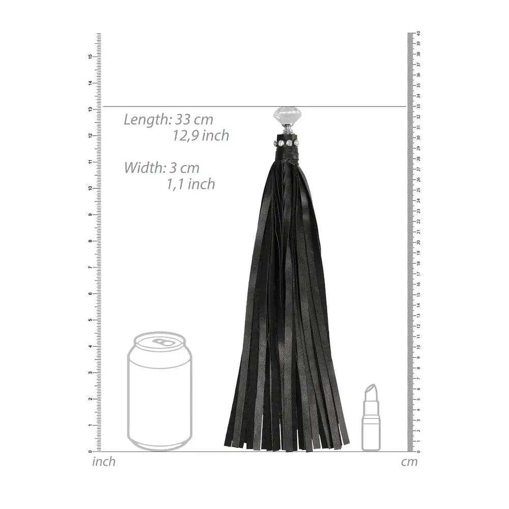 Ouch Diamond Studded Flogger - Save 25% - Fast Shipping - Sale United Kingdom Stoke-on-trent
