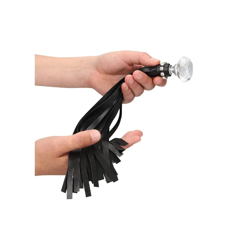 Ouch Diamond Studded Flogger - Save 25% - Fast Shipping - Sale United Kingdom Stoke-on-trent