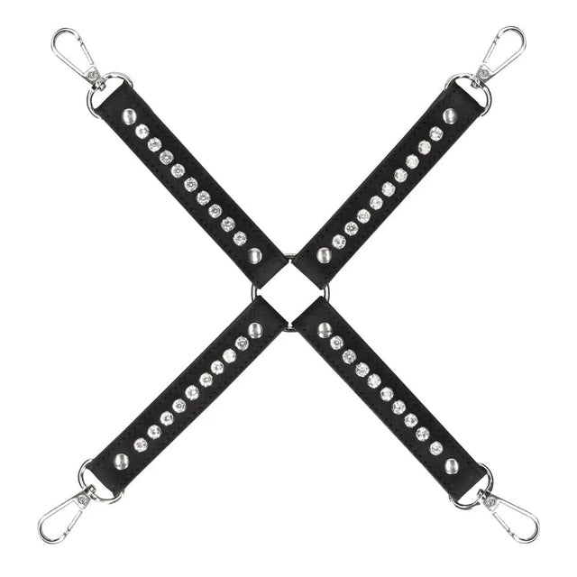 Ouch Diamond Studded Hogtie Connector - Save 30% - Fast Shipping - Sale United Kingdom Stoke-on-trent