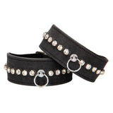 Ouch Diamond Studded Wrist Cuffs - Save 30% - Fast Shipping - Sale United Kingdom Stoke-on-trent