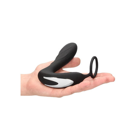 Ouch e Stimulation and Vibration Butt Plug Cock Ring - Save 25% - Anal Dildos