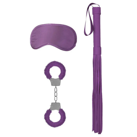 Ouch Introductory Purple Bondage Kit 1 - Save 25% - Fast Shipping - Sale United Kingdom Stoke-on-trent