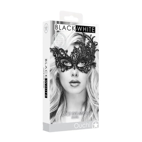 Ouch Lace Eye Mask Royal - Save 25% - Fast Shipping - Sale United Kingdom Stoke-on-trent