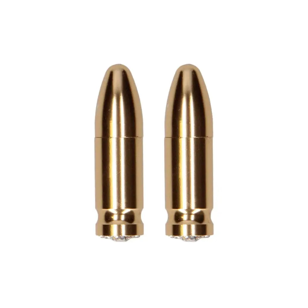 Ouch Magnetic Nipple Clamps Diamond Bullet Gold - Save 25% - Fast Shipping - Sale United Kingdom Stoke-on-trent