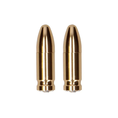 Ouch Magnetic Nipple Clamps Diamond Bullet Gold - Save 25% - Fast Shipping - Sale United Kingdom Stoke-on-trent
