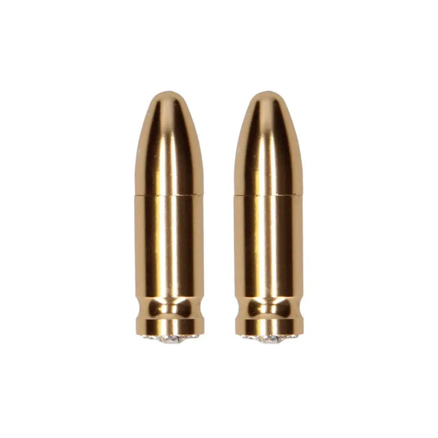 Ouch Magnetic Nipple Clamps Diamond Bullet Gold - Save 25% - Fast Shipping - Sale United Kingdom Stoke-on-trent
