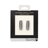 Ouch Magnetic Sensual Cylinder Nipple Clamps - Save 25% - Fast Shipping - Sale United Kingdom Stoke-on-trent