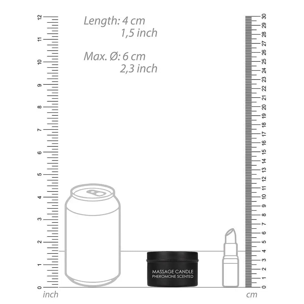 Ouch Massage Candle Pheromne Scented - Save 25% - Fast Shipping - Sale United Kingdom Stoke-on-trent