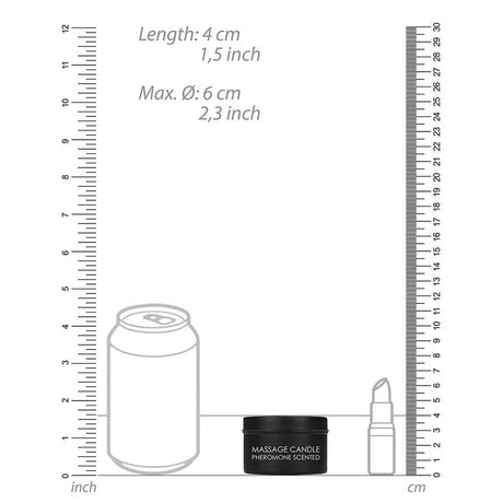 Ouch Massage Candle Pheromne Scented - Save 25% - Fast Shipping - Sale United Kingdom Stoke-on-trent