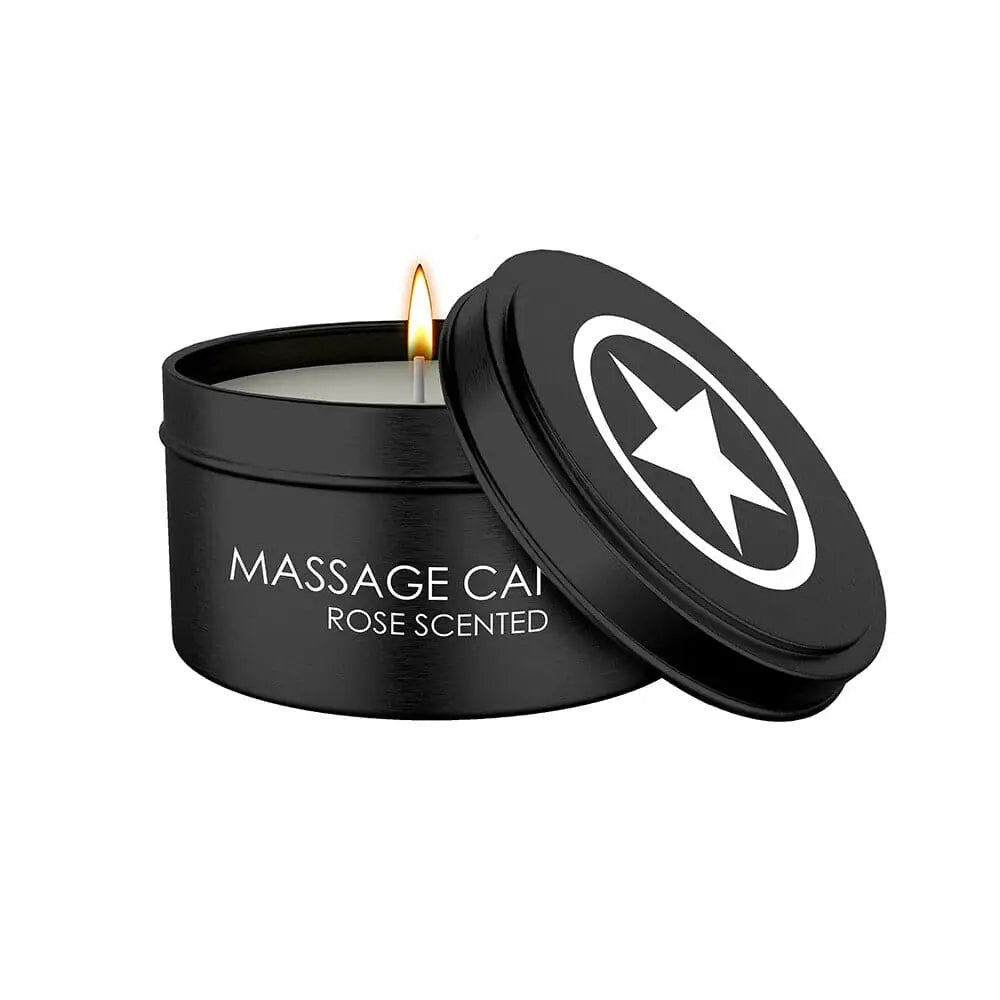 Ouch Massage Candle Rose Scented 100g - Save 25% - Fast Shipping - Sale United Kingdom Stoke-on-trent
