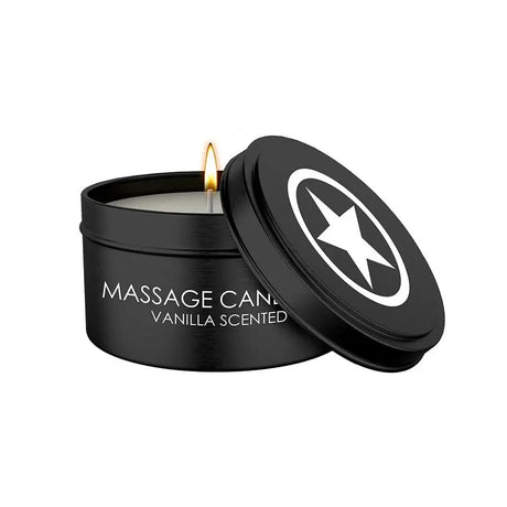Ouch Massage Candle Vanilla Scented 100g - Save 25% - Fast Shipping - Sale United Kingdom Stoke-on-trent
