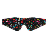 Ouch Old School Tattoo Printed Eye Mask - Save 15% - Fast Shipping - Sale United Kingdom Stoke-on-trent