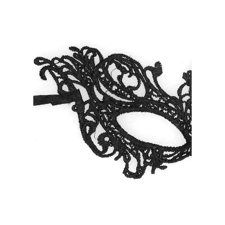 Ouch Royal Black Lace Mask - Save 25% - Fast Shipping - Sale United Kingdom Stoke-on-trent