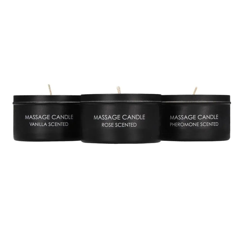 Ouch Set of 3 Massage Candles - Save 30% - Fast Shipping - Sale United Kingdom Stoke-on-trent