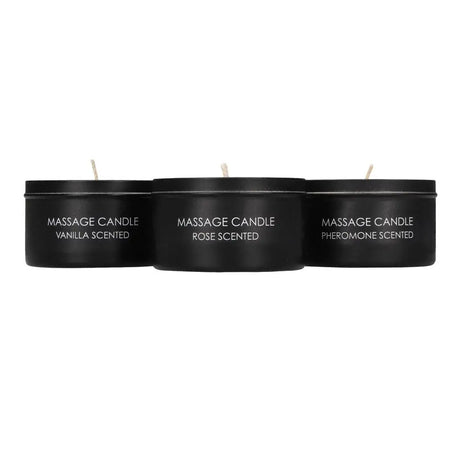 Ouch Set of 3 Massage Candles - Save 30% - Fast Shipping - Sale United Kingdom Stoke-on-trent