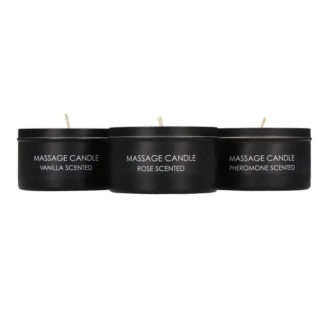 Ouch Set of 3 Massage Candles - Save 30% - Fast Shipping - Sale United Kingdom Stoke-on-trent