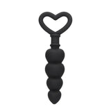 Ouch Silicone Anal Love Beads Black - Save 25% - Fast Shipping - Sale United Kingdom Stoke-on-trent