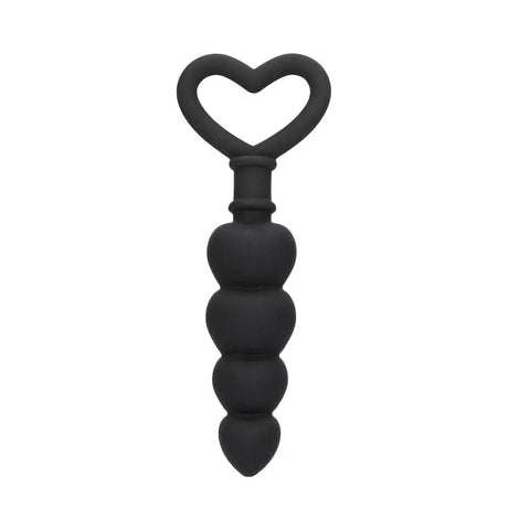Ouch Silicone Anal Love Beads Black - Save 25% - Fast Shipping - Sale United Kingdom Stoke-on-trent