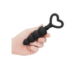Ouch Silicone Anal Love Beads Black - Save 25% - Fast Shipping - Sale United Kingdom Stoke-on-trent