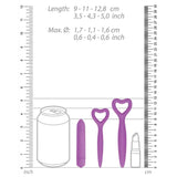 Ouch Silicone Vaginal Dilator Set Purple - Save 25% - Fast Shipping - Sale United Kingdom Stoke-on-trent
