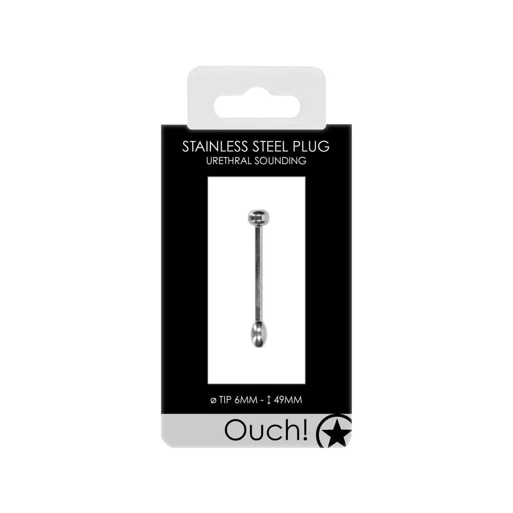 Ouch Stainless Steel Plug - Save 25% - Fast Shipping - Sale United Kingdom Stoke-on-trent