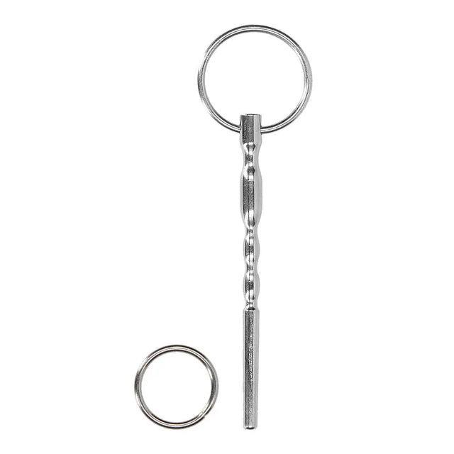 Ouch Stainless Steel Pug with Ring - Save 25% - with - Fast Shipping - Sale United Kingdom Stoke-on-trent