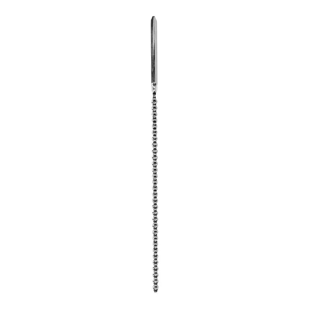 Ouch Urethral Sounding Stainless Steel Bumpy Dilator - Save 30% - Fast Shipping - Sale United Kingdom Stoke-on-trent
