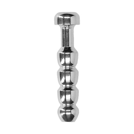 Ouch Urethral Sounding Stainless Steel Ridged Plug - Save 25% - Fast Shipping - Sale United Kingdom Stoke-on-trent