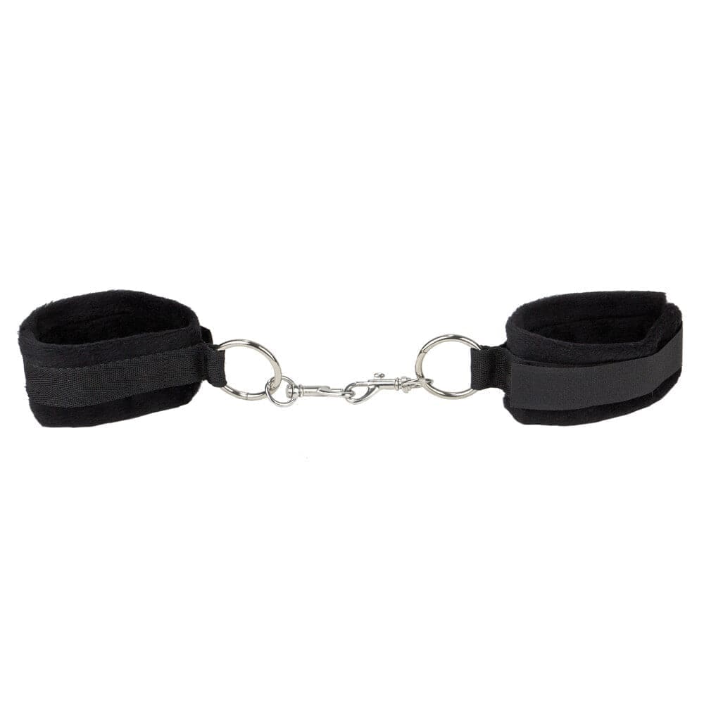 Ouch Velcro Black Cuffs for Hands and Ankles - Save 30% - Sale