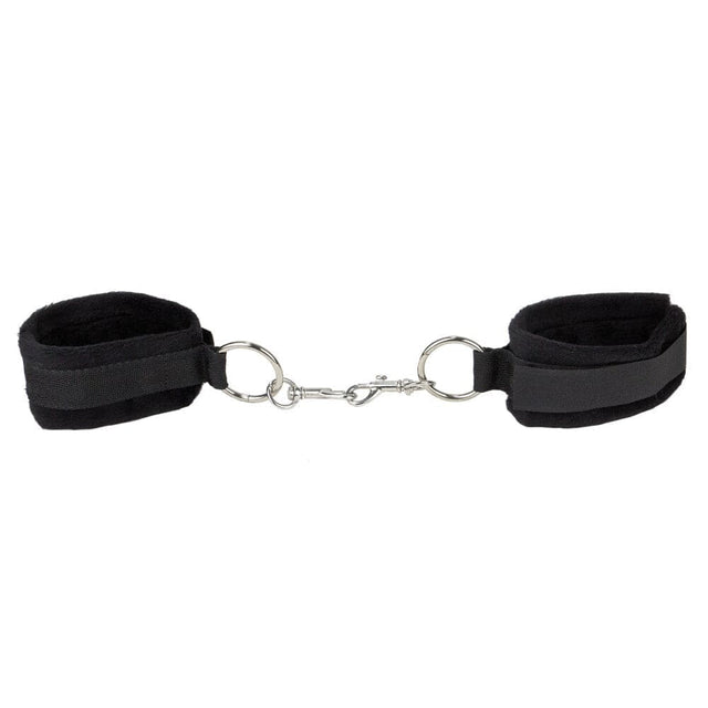 Ouch Velcro Black Cuffs for Hands and Ankles - Save 30% - Sale