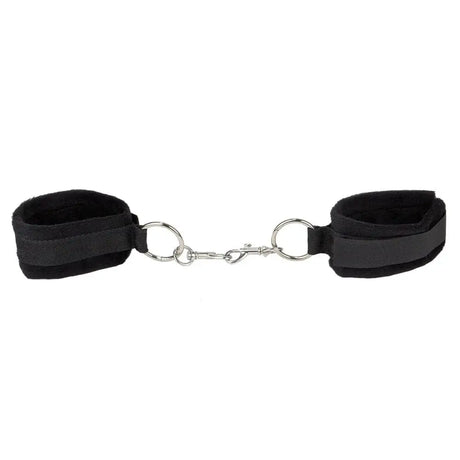 Ouch Velcro Black Cuffs for Hands and Ankles - Save 20% - for and - Fast - Sale United Kingdom Stoke-on-trent